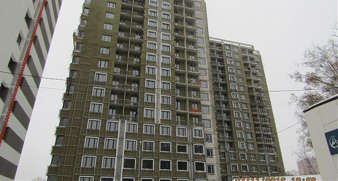 ЖК Альфа Центавра - корпус 3.3 - вид на корпус со стороны Нагорного шоссе Квартирный контроль