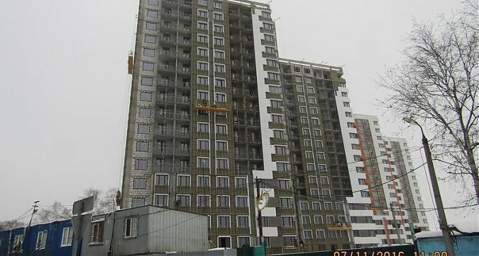 ЖК Альфа Центавра - корпус 3.3 - вид на корпус со стороны Нагорного шоссе Квартирный контроль