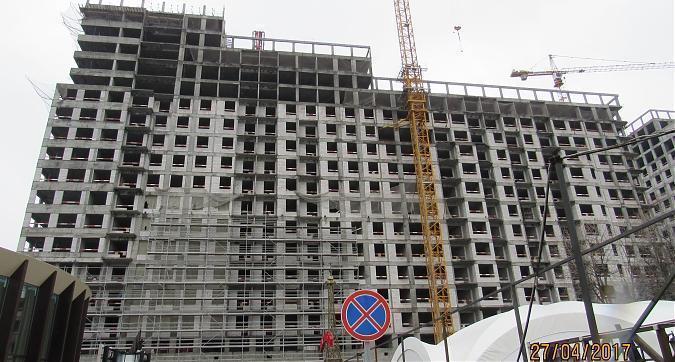 ЖК Царская площадь - вид со двора Квартирный контроль