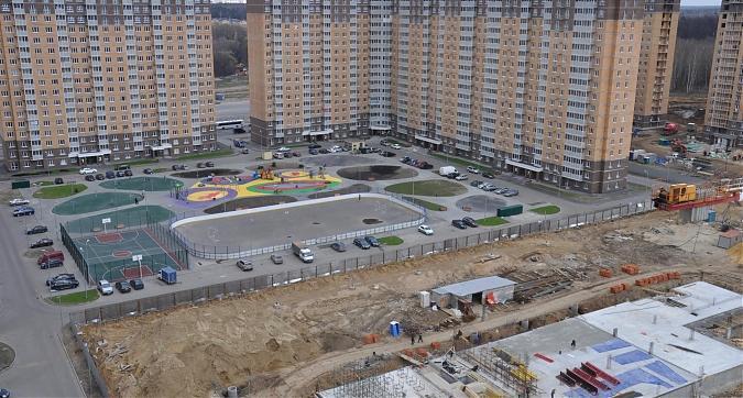 Общий вид из окна 6 корпуса в ЖК Люберцы 2017 Квартирный контроль