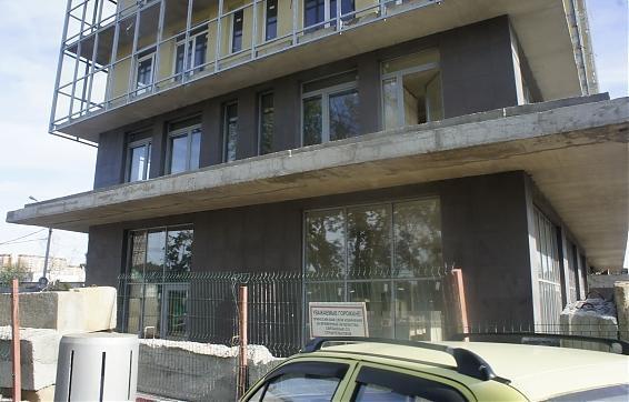 ЖК Янтарь-Apartments, вид с Левобережной ул., фото 3 Квартирный контроль