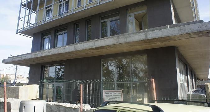 ЖК Янтарь-Apartments, вид с Левобережной ул., фото 3 Квартирный контроль