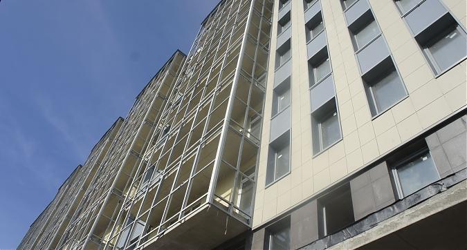 ЖК Янтарь-Apartments, вид с Левобережной ул., фото 8 Квартирный контроль