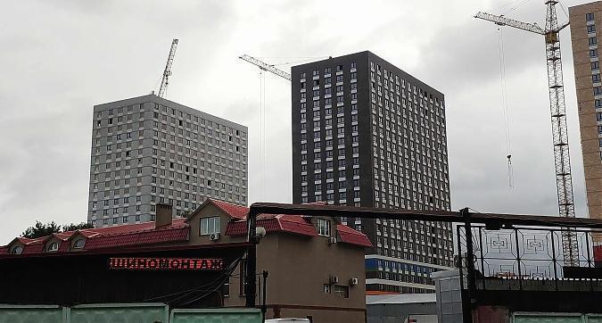 ЖК Жулебино Парк, корпуса 3 и 2, вид с ул. Маршала Захарова, фото 1 Квартирный контроль