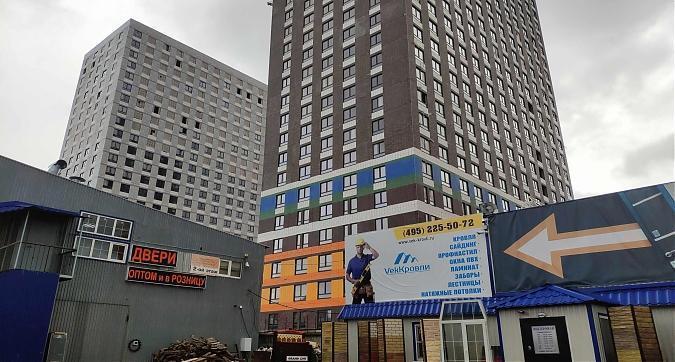 ЖК Жулебино Парк, корпуса 2 и 3, вид с ул. Маршала Захарова, фото 9 Квартирный контроль