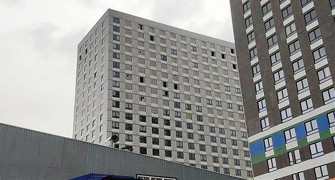 ЖК Жулебино Парк, корпус 3, вид с ул. Маршала Захарова, фото 10 Квартирный контроль