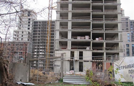 ЖК CITY PARK (Сити парк), корпус 6, вид с южной стороны, фото - 2 Квартирный контроль