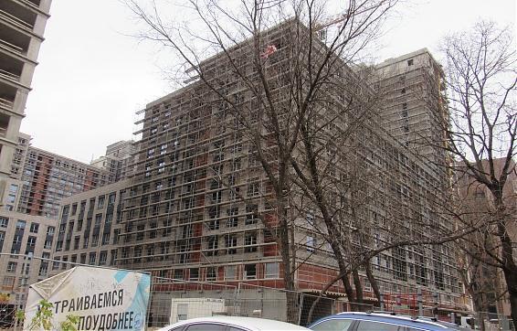 ЖК CITY PARK (Сити парк), корпус 3, вид с южной стороны, фото - 3 Квартирный контроль