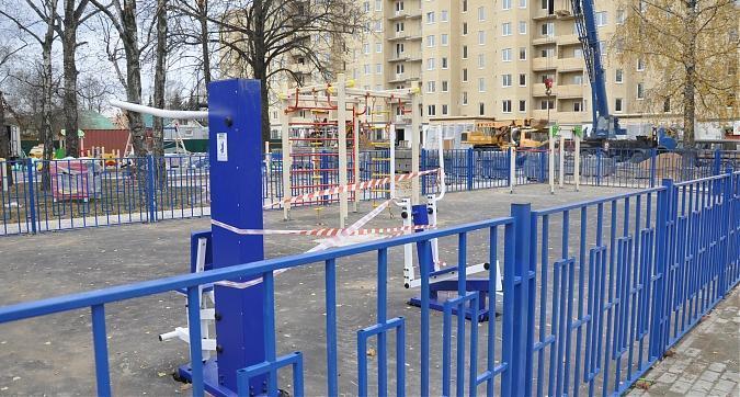 Детская площадка в ЖК Успенское Квартирный контроль