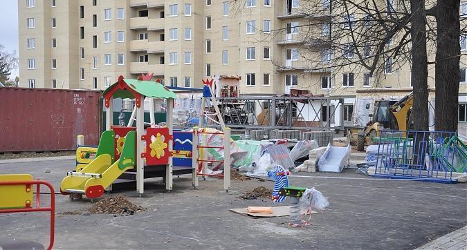 Детская площадка в ЖК Успенское Квартирный контроль