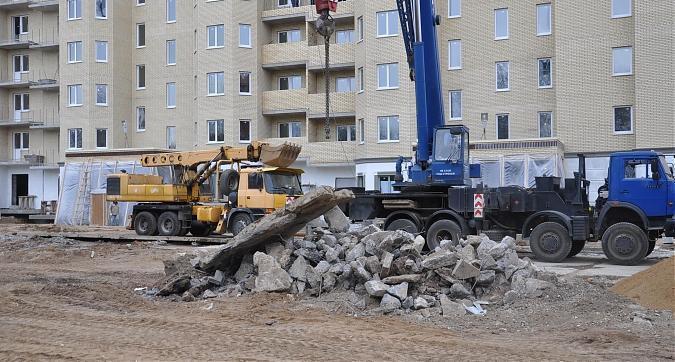 Обустройство территории жилого комплекса Успенское Квартирный контроль