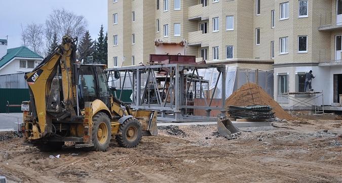 Обустройство территории жилого комплекса Успенское Квартирный контроль
