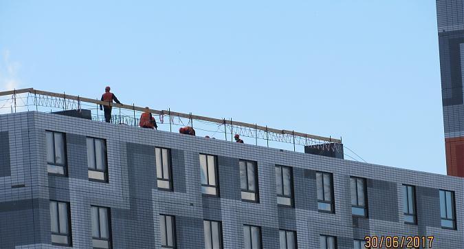 ЖК Римского-Корсакова 11 - вид на строительство 1-го корпуса со стороны улицы Римского-Корсакова Квартирный контроль