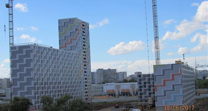 ЖК Римского-Корсакова 11 - вид со стороны улицы Римского-Корсакова Квартирный контроль