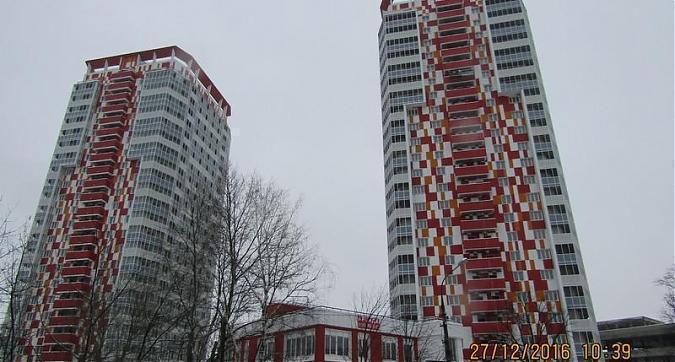 ЖК Red Hills - вид на комплекс со стороны улицы Жуковского Квартирный контроль