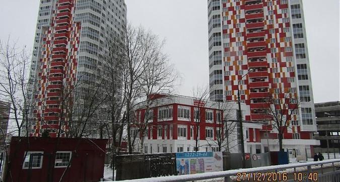 ЖК Red Hills - вид на комплекс со стороны улицы Жуковского Квартирный контроль