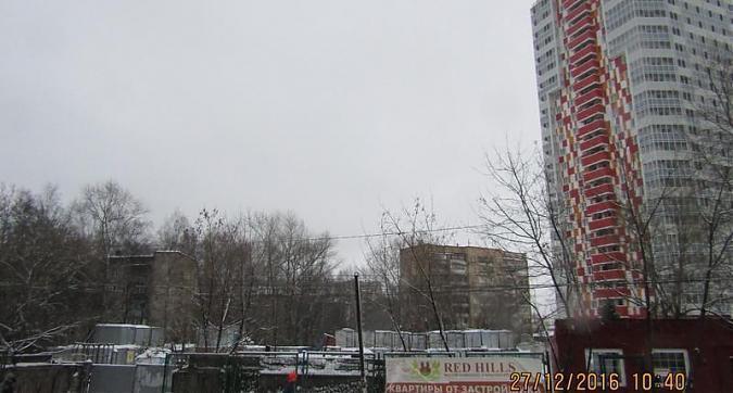 ЖК Red Hills - вид на комплекс со стороны улицы Жуковского Квартирный контроль