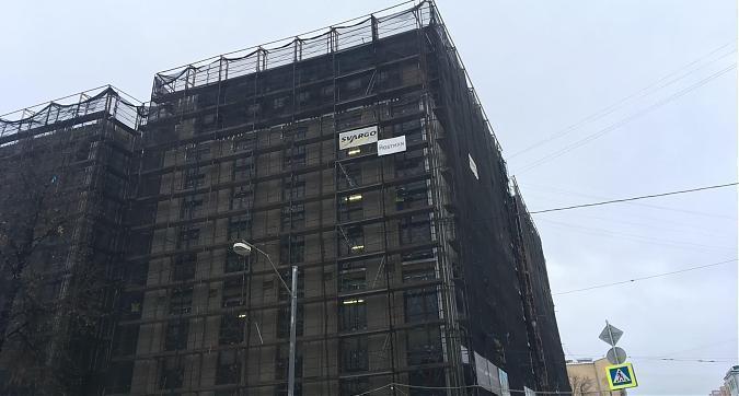 ЖК "The Mostman" (Мостман), вид со стороны Большой Андроньевской улицы, фото 1 Квартирный контроль