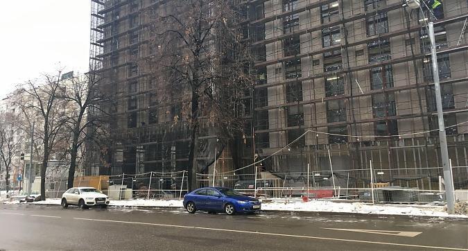 ЖК "The Mostman" (Мостман), вид со стороны Большой Андроньевской улицы, фото 3 Квартирный контроль