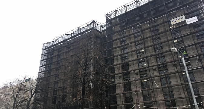 ЖК "The Mostman" (Мостман), вид со стороны Большой Андроньевской улицы, фото 5 Квартирный контроль