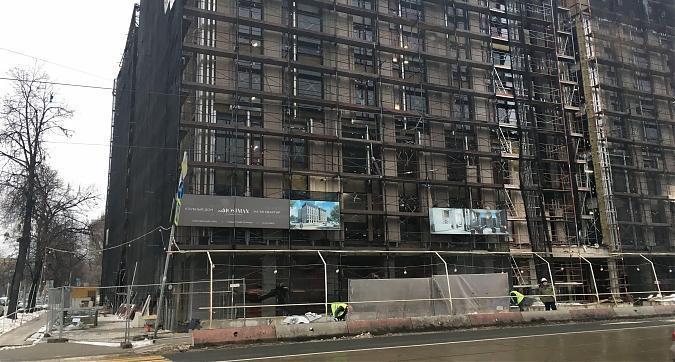 ЖК "The Mostman" (Мостман), вид со стороны Большой Андроньевской улицы, фото 6 Квартирный контроль