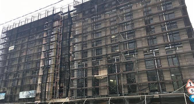 ЖК "The Mostman" (Мостман), вид со стороны Большой Андроньевской улицы, фото 7 Квартирный контроль