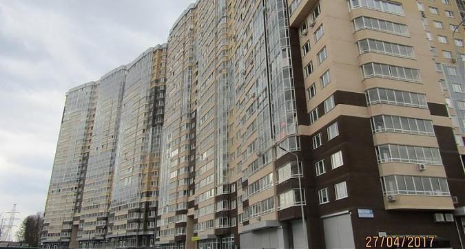 ЖК Одинбург - вид на комплекс с северной стороны Квартирный контроль