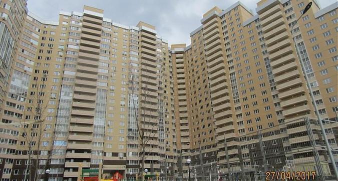 ЖК Одинбург - вид на комплекс с западной стороны Квартирный контроль