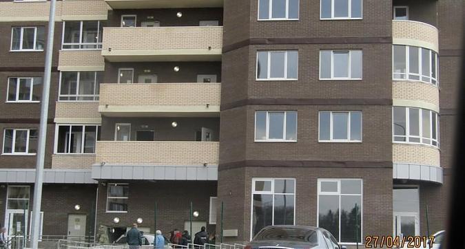 ЖК Одинбург - вид на комплекс с западной стороны Квартирный контроль