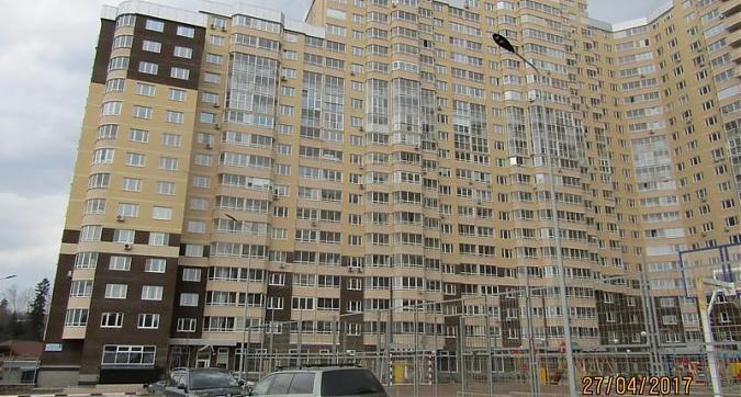 ЖК Одинбург - вид на комплекс с западной стороны Квартирный контроль