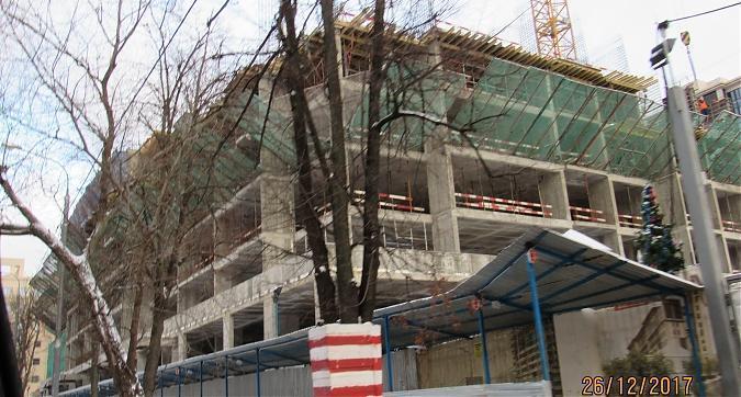 ЖК Наследие (2-я очередь) - вид с Краснобогатырскай улицы, фото 3 Квартирный контроль
