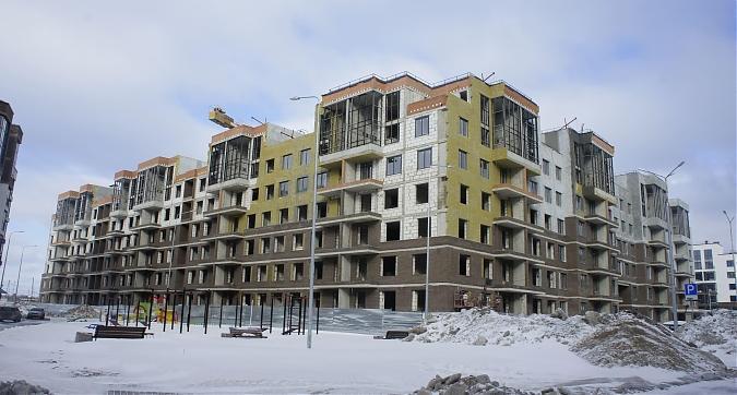 ЖК Императорские Мытищи, вид с Тенистого бульв., фото 3 Квартирный контроль