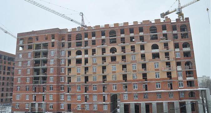 ЖК Видный город, дом № 7, вид со смотровой площадки, фото 2 Квартирный контроль