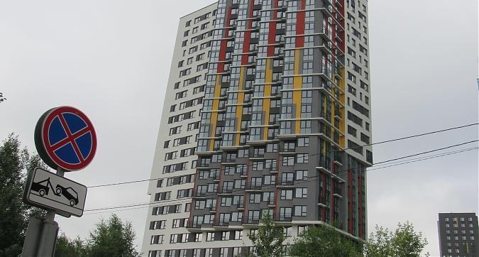 ЖК Новая Звезда, корпус 6, вид с Проектируемого проезда №812, фото - 2 Квартирный контроль
