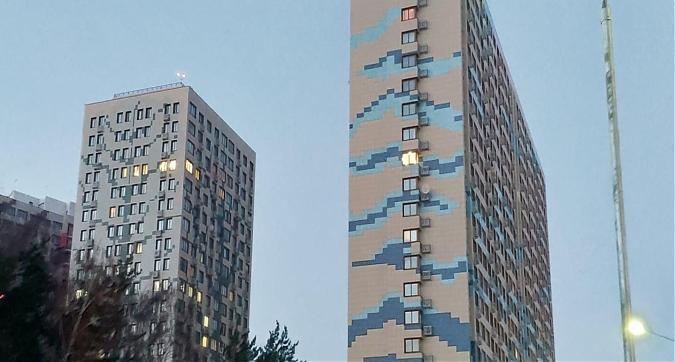 ЖК Белые Росы, корпус 2к4 и 2к5, вид с Сосновой улицы, фото 1 Квартирный контроль