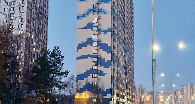 ЖК Белые Росы, корпус 2к4, вид с Сосновой улицы, фото 6 Квартирный контроль