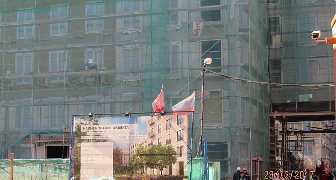 ЖК Квартал I’M - вид со стороны Кожевнического проезда на корпус Б Квартирный контроль