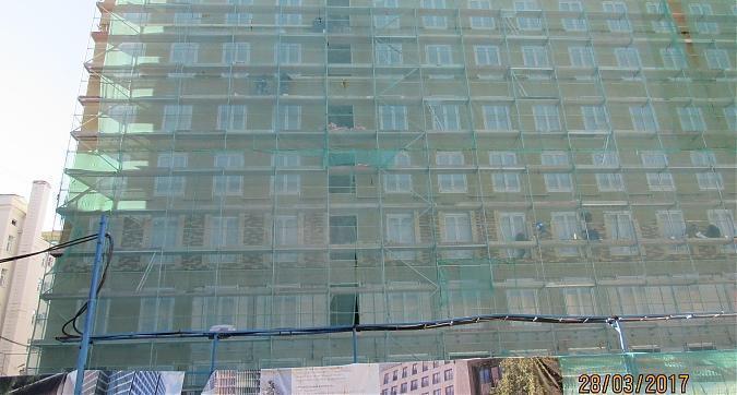 ЖК Квартал I’M - вид со стороны Кожевнического проезда на корпус Б Квартирный контроль