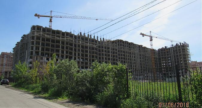 ЖК Зеленые аллеи, корпус № 2.9, вид с улицы Лемешко, фото 1 Квартирный контроль