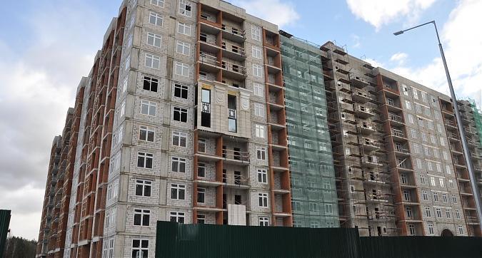 ЖК Рассказово, 6-й корпус, вид со строительной площадки Квартирный контроль