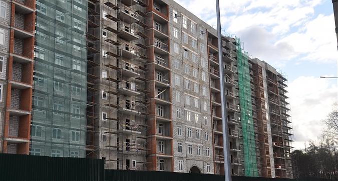 ЖК Рассказово, 6-й корпус, вид со строительной площадки, фото 2 Квартирный контроль