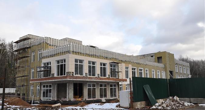 ЖК Рассказово, детский сад, вид со строительной площадки Квартирный контроль