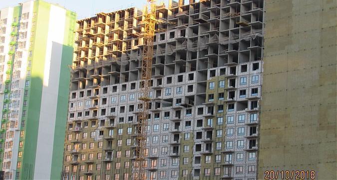 ЖК Путилково (Мортонград Путилково), фасадные работы, корпус 13,, фото - 6 Квартирный контроль