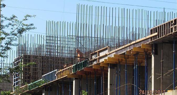 ЖК Атмосфера, монолитные работы - вид с Совхозной улицы, фото 4 Квартирный контроль