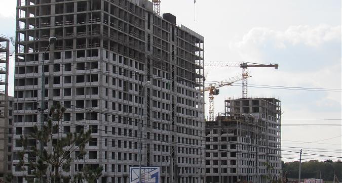ЖК Испанские кварталы А101, корпуса 4.1, 3.1, вид с ул. Николо-Хованская, фото - 4 Квартирный контроль