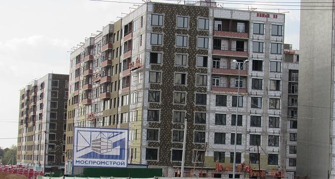 ЖК Испанские кварталы А101, корпуса 1.3, 2.2, вид с ул. Николо-Хованская, фото - 7 Квартирный контроль