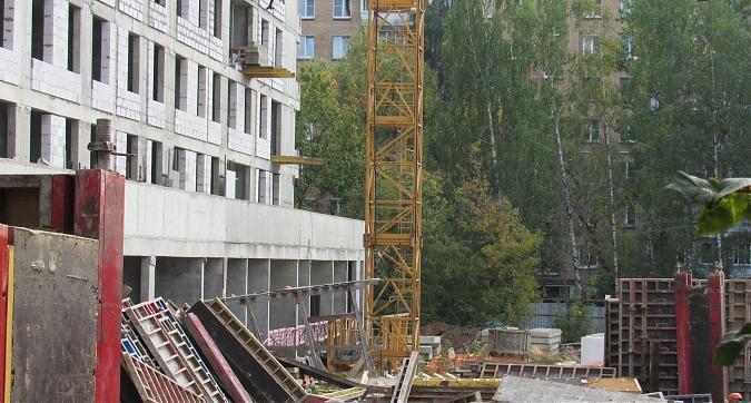 ЖК Сердце Одинцово, корпус А. вид с северной стороны, фото - 3 Квартирный контроль