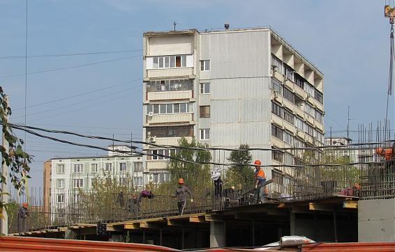 ЖК Сердце Одинцово, корпус Б. вид с южной стороны, фото - 6 Квартирный контроль
