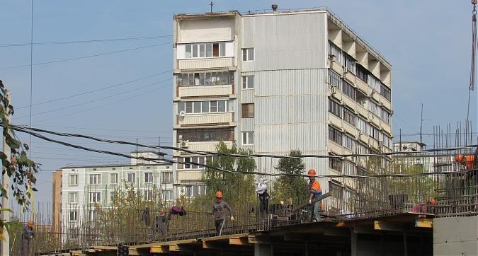 ЖК Сердце Одинцово, корпус Б. вид с южной стороны, фото - 6 Квартирный контроль