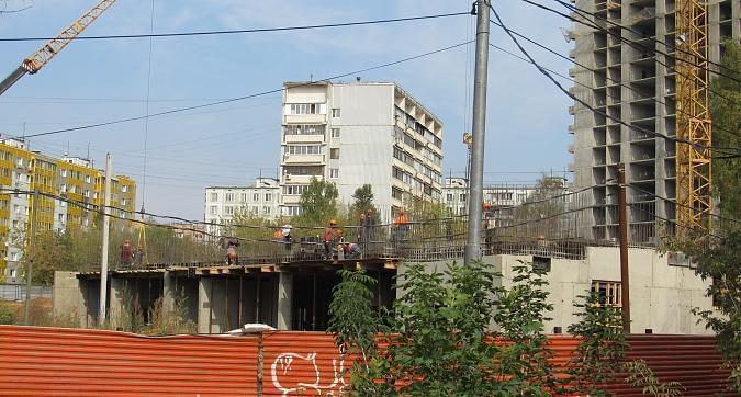 ЖК Сердце Одинцово, корпус Б. вид с южной стороны, фото - 7 Квартирный контроль